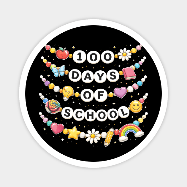 100 Days Of School Teacher Celebration Back To School Magnet by ArtistTee ⭐⭐⭐⭐⭐